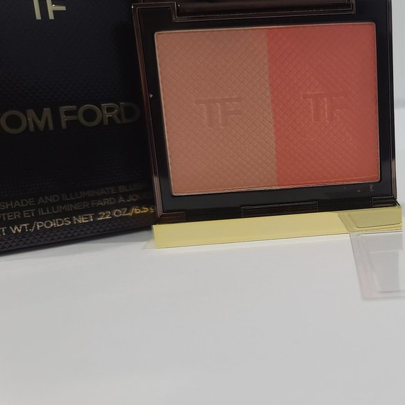 NIB ✅ Tom Ford EXPLICIT FLUSH (02) Shade & illuminate Blush Duo ✨ BNIB - Picture 6 of 11
